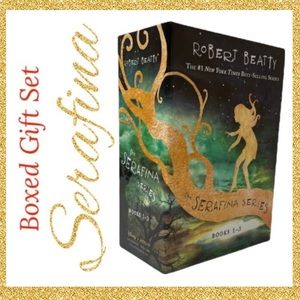 Disney The Serafina Robert Beatty Books Bundle 1-3 Collectors Series Suspense